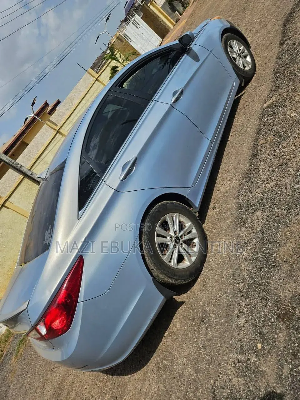 Hyundai Sonata 2015 Blue
