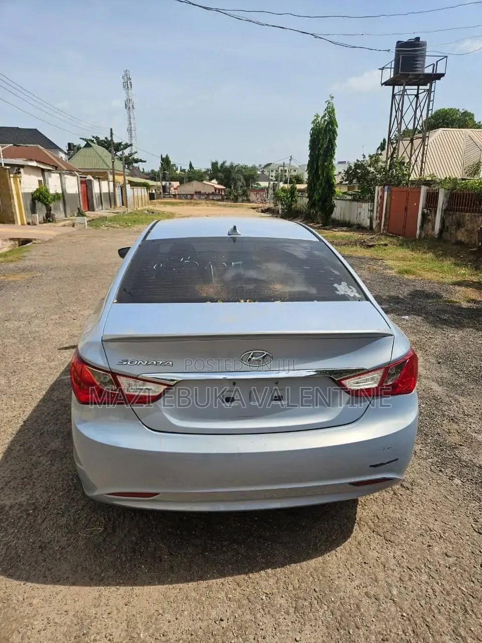 Hyundai Sonata 2015 Blue