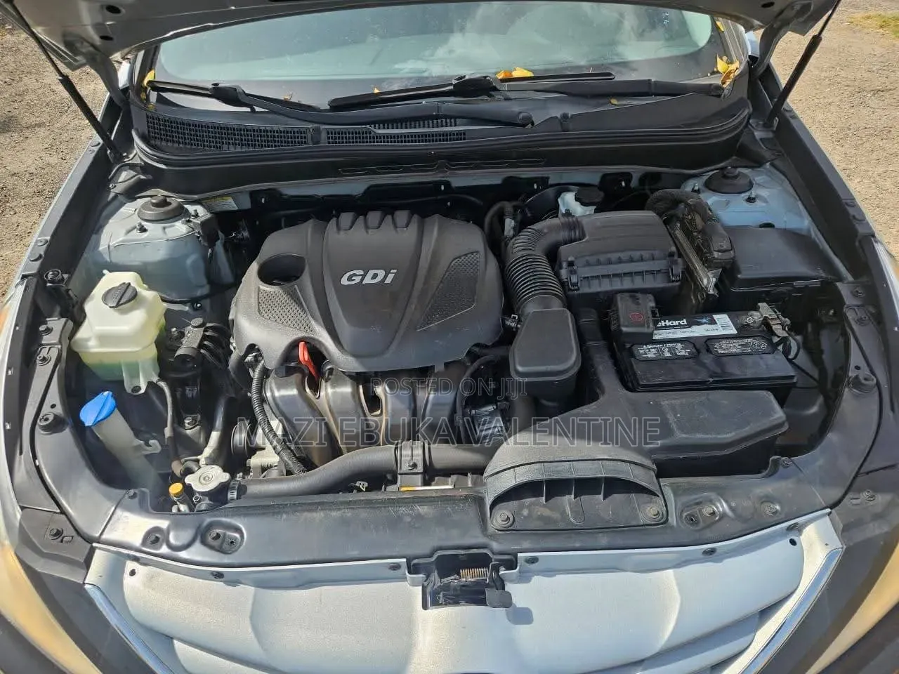 Hyundai Sonata 2015 Blue