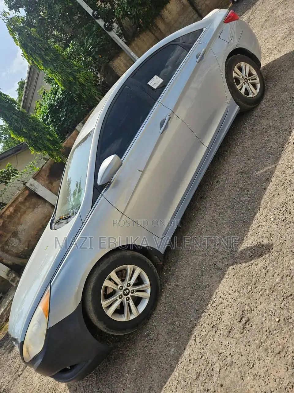 Hyundai Sonata 2015 Blue