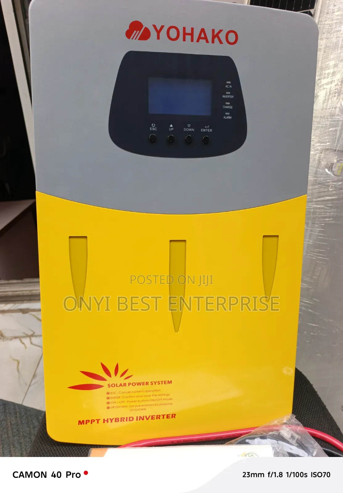 5kva 48V Yohako Hybrid Inverter Very Much Available