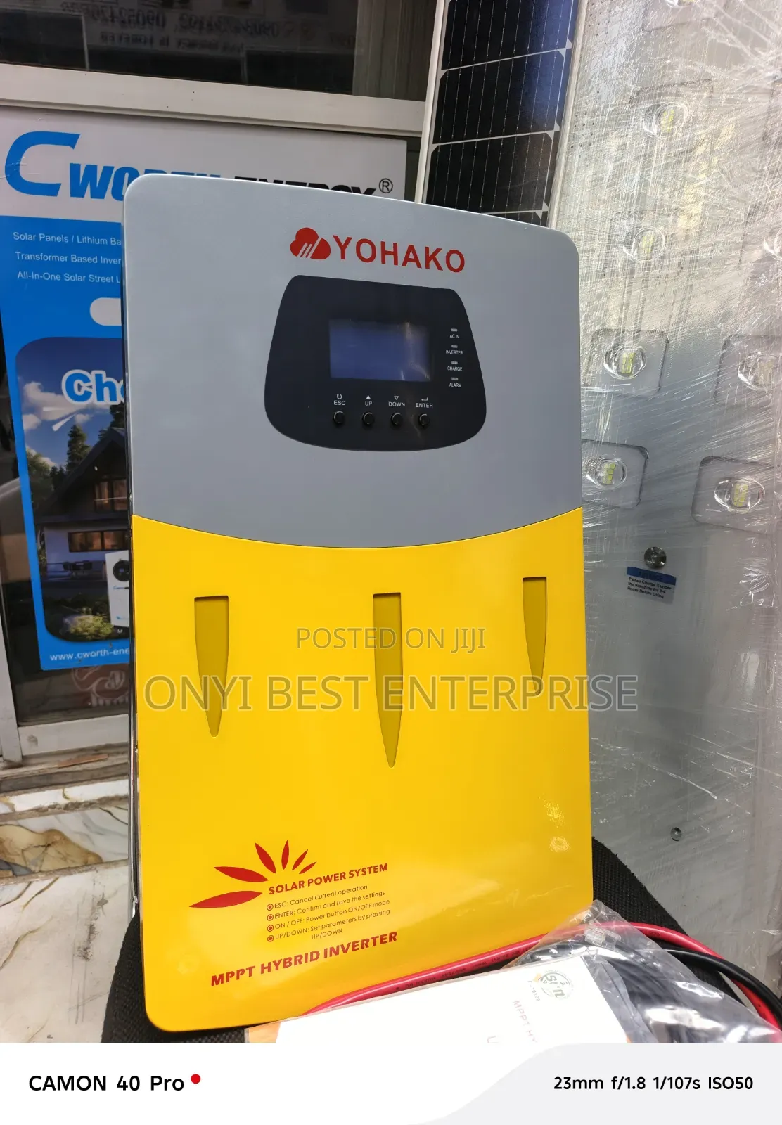 5kva 48V Yohako Hybrid Inverter Very Much Available
