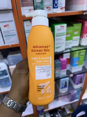 Advanced Korean Skin Body Lotion