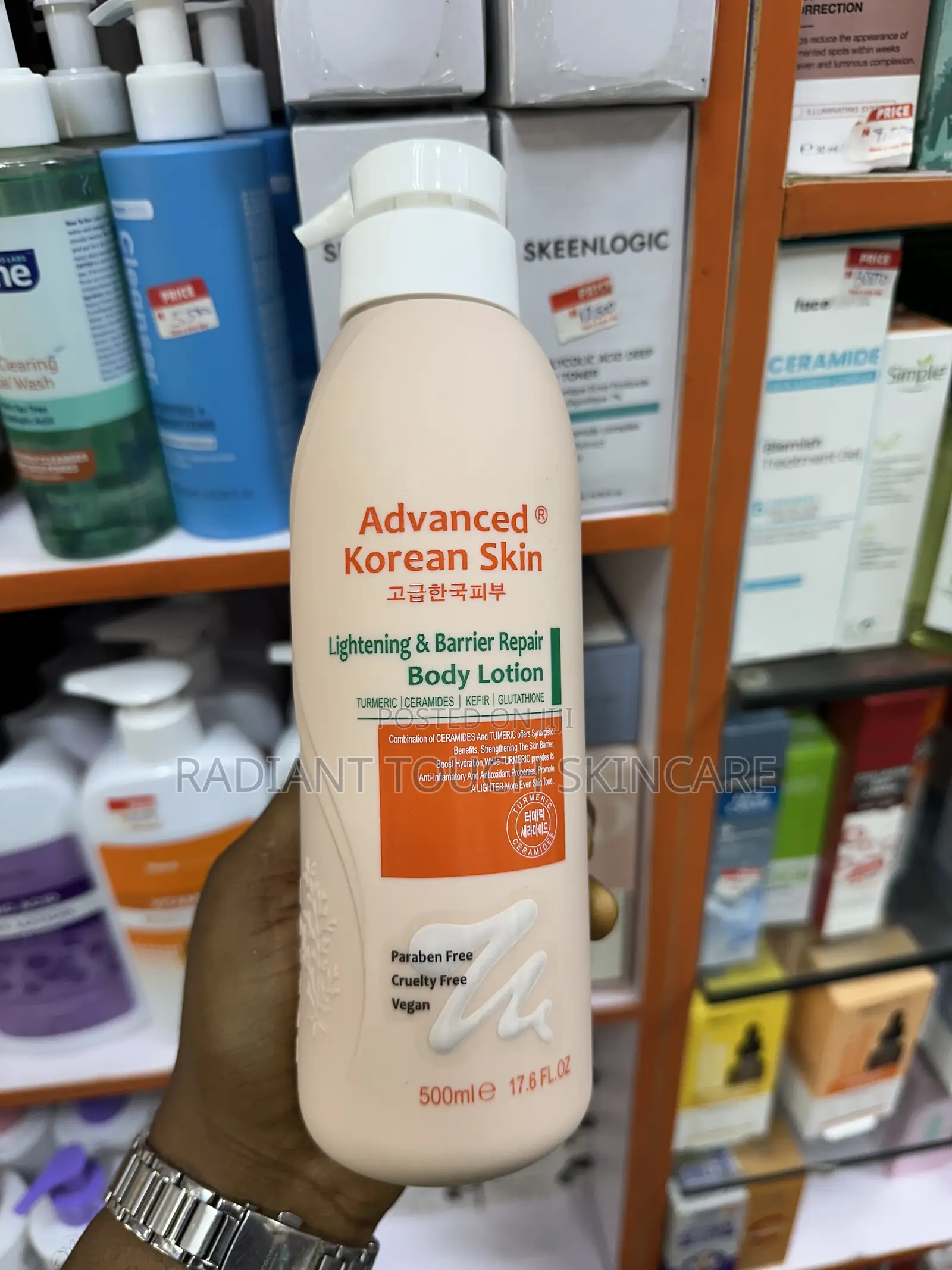 Advanced Korean Skin Body Lotion