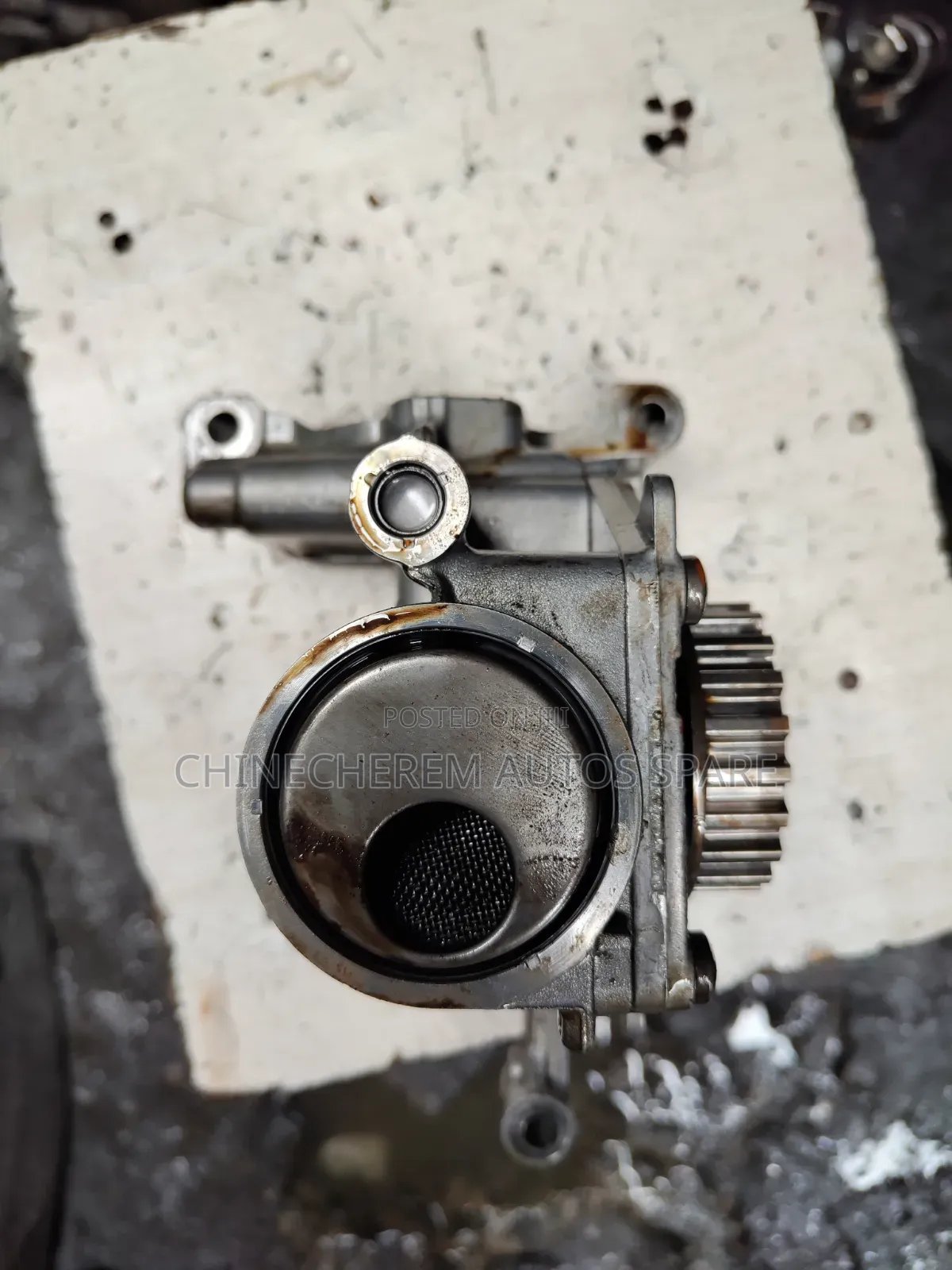 Engine Oil Pump for Ford Escape 1.5L (3-Cylinder EcoBoost) 2020 - 2023