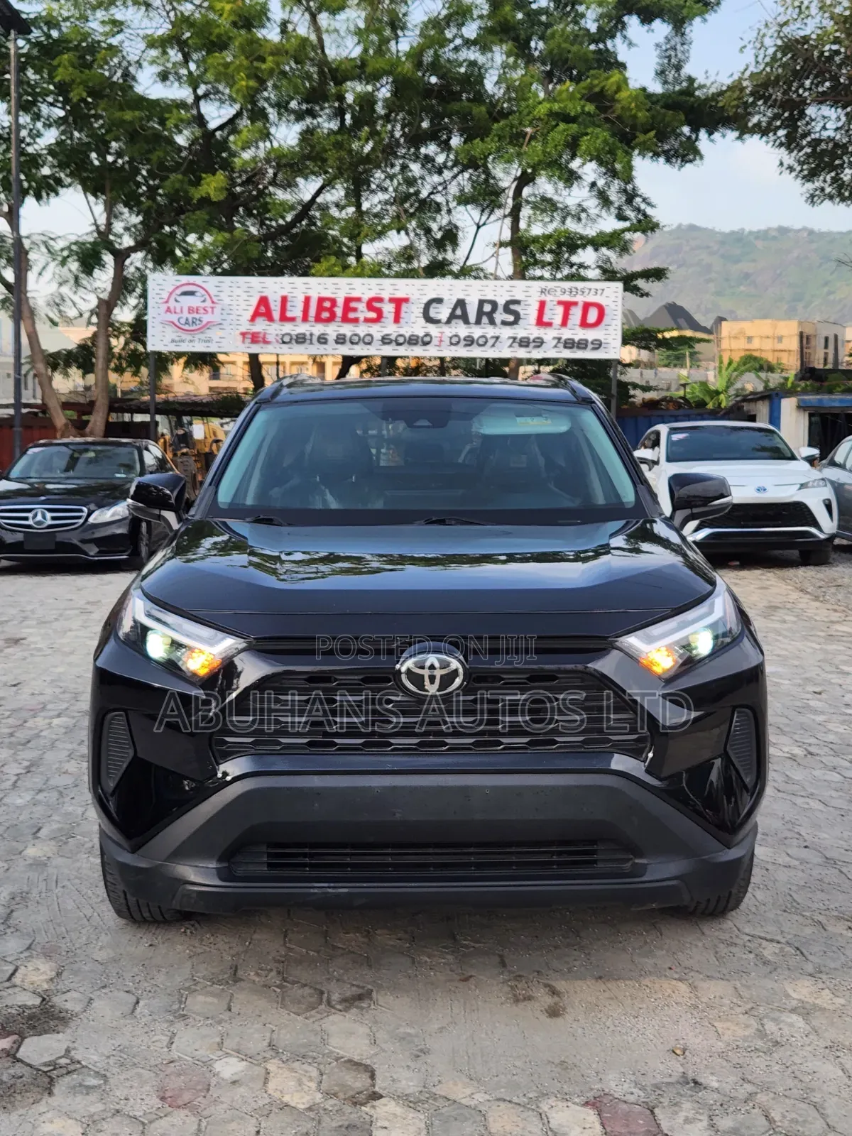 Toyota RAV4 2022 Black
