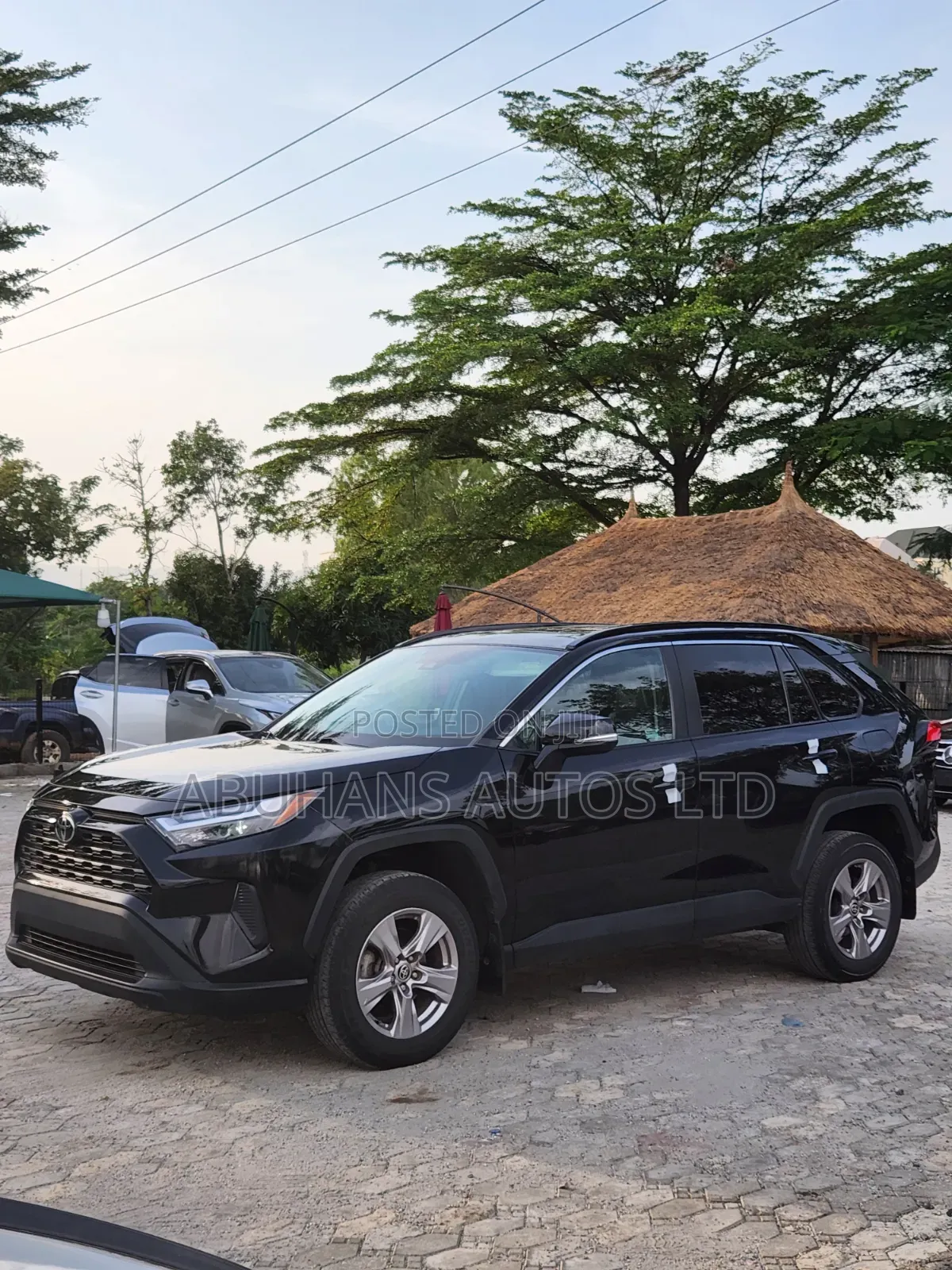 Toyota RAV4 2022 Black