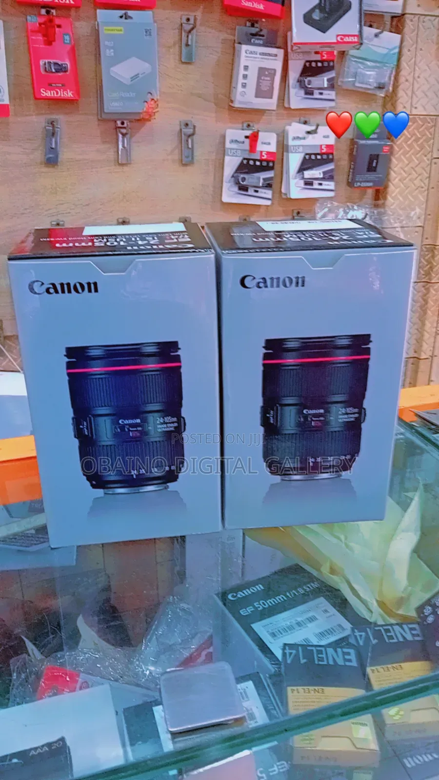 Canon Len 24-105mm