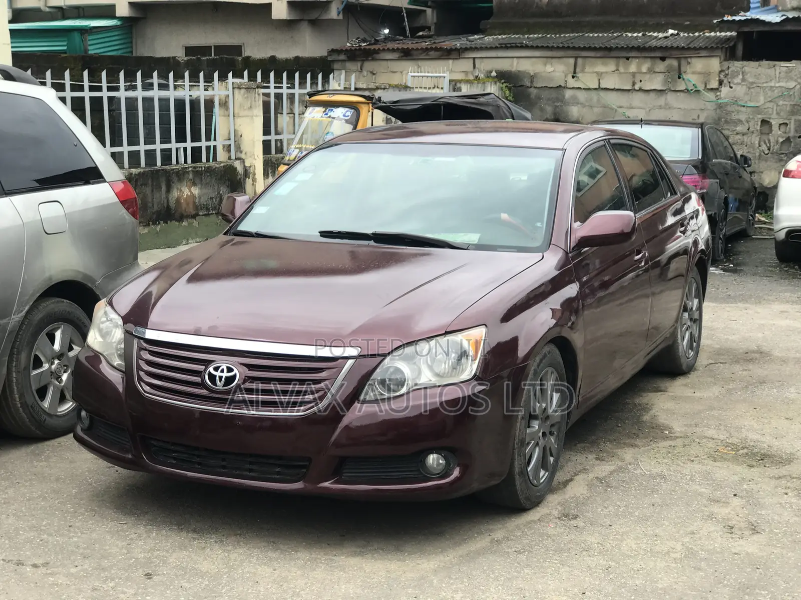 Toyota Avalon 2008 Burgundy