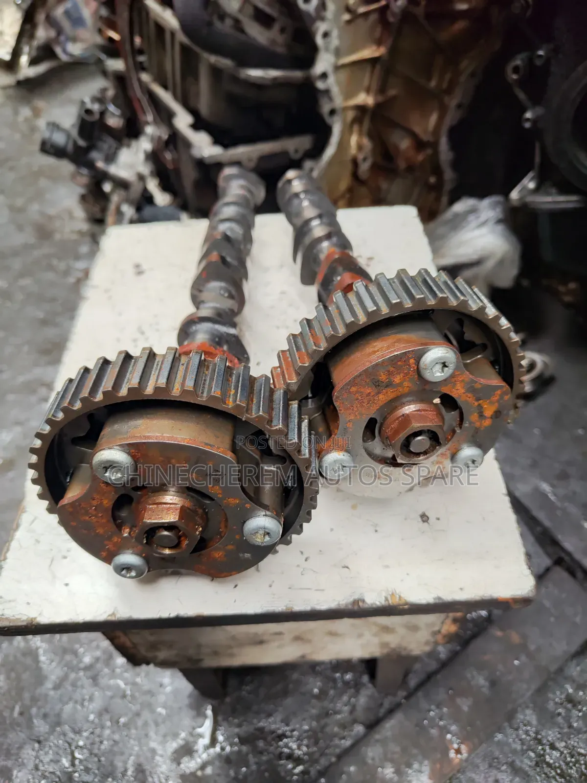 Camshaft Set With VVT Gears Ford Escape 1.5L (3-Cylinder) 2020 - 2023