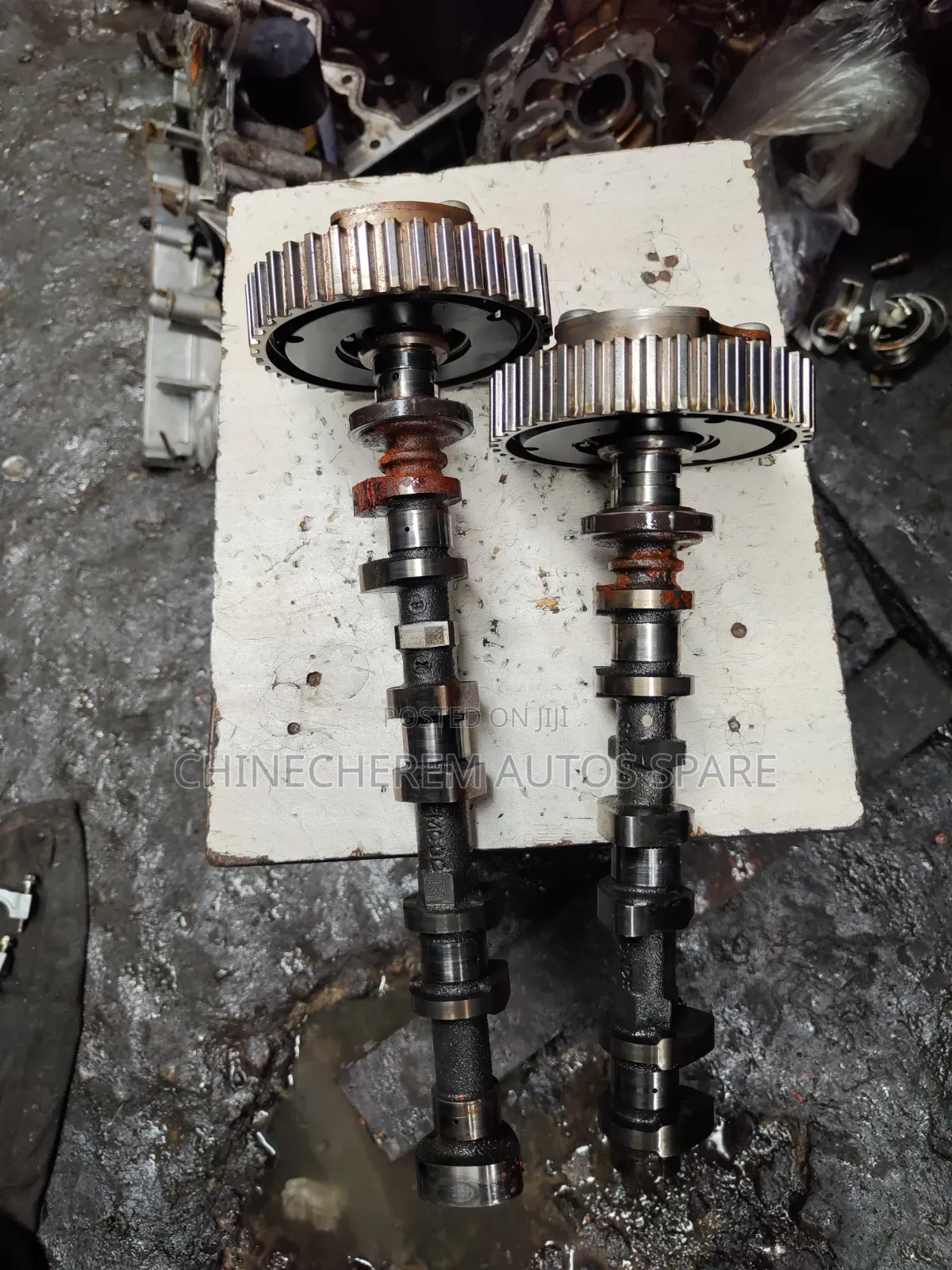 Camshaft Set With VVT Gears Ford Escape 1.5L (3-Cylinder) 2020 - 2023