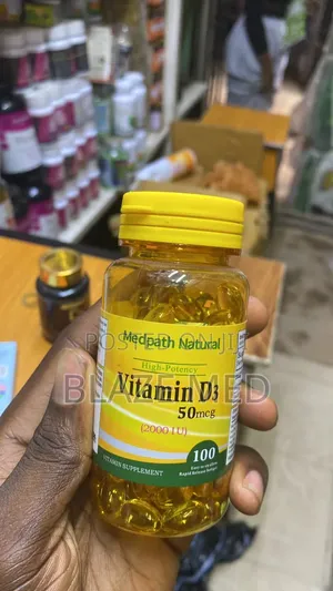 Vitamin D3 50mcg