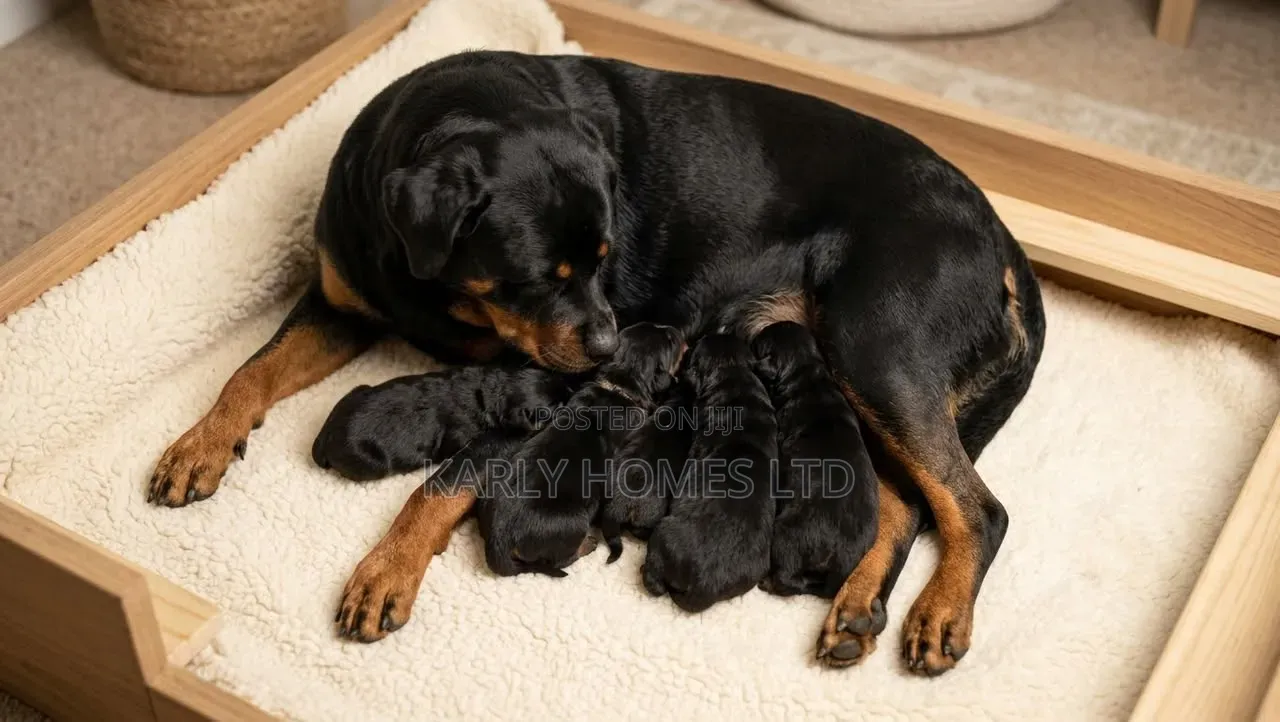 1-3 months Female Purebred Dog