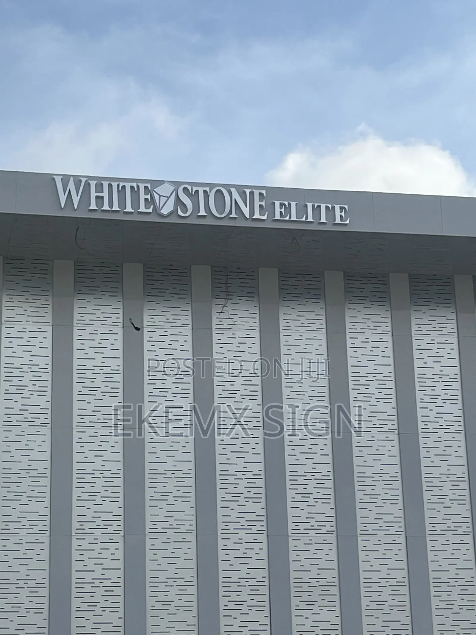 3D Signage