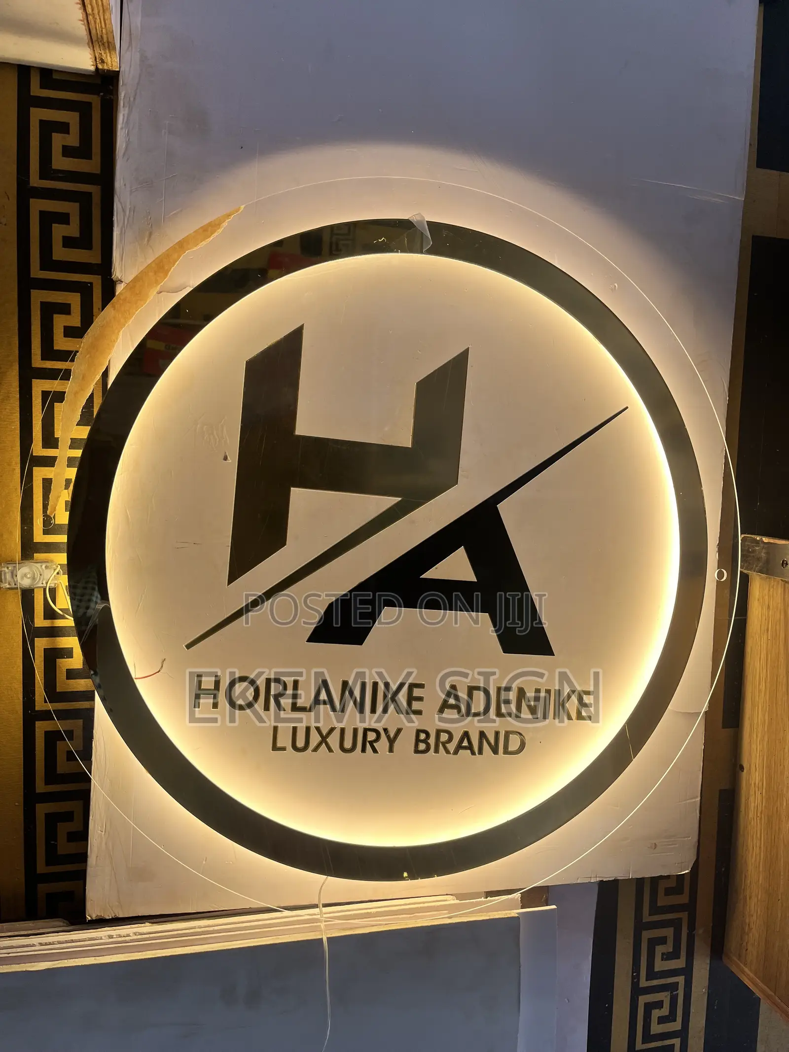 3D Signage