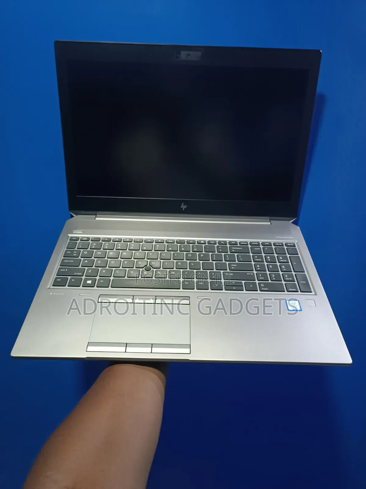 Laptop HP ZBook 15 G6 16GB Intel Xeon SSD 512GB