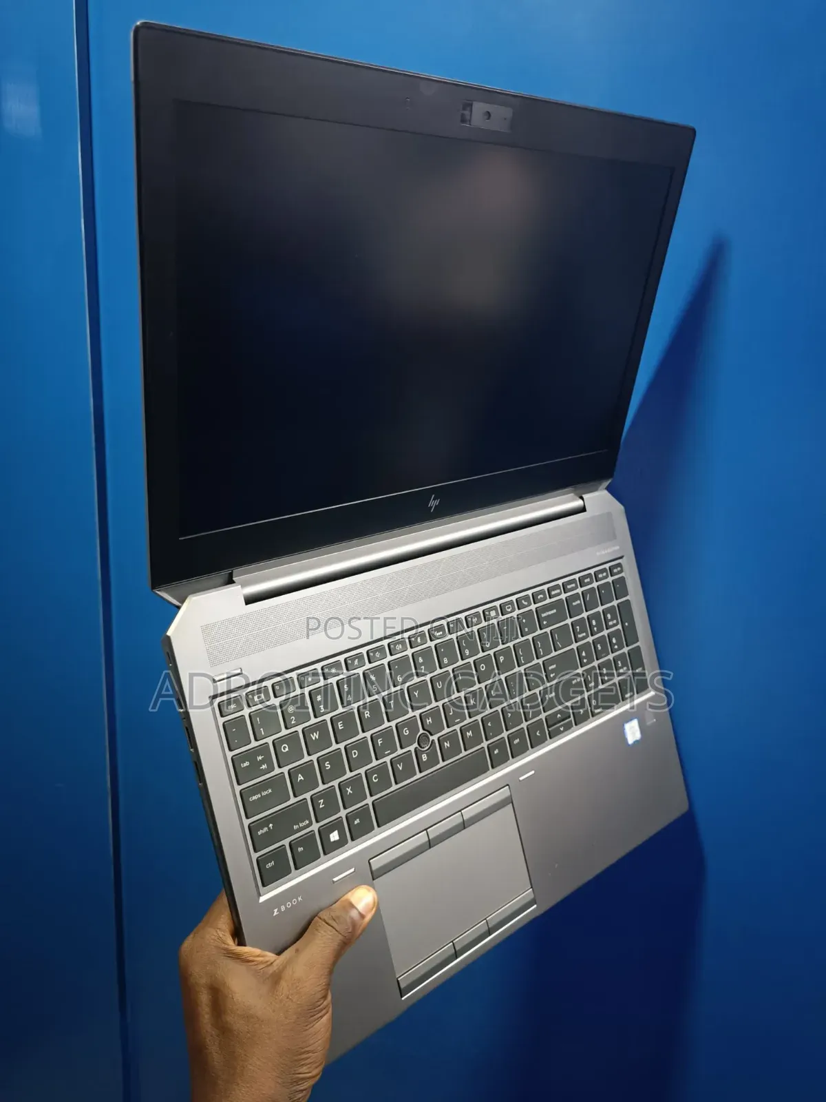 Laptop HP ZBook 15 G6 16GB Intel Xeon SSD 512GB
