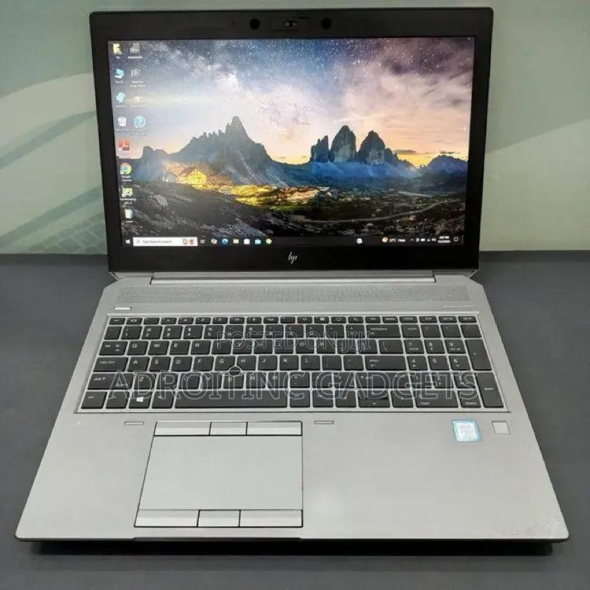 Laptop HP ZBook 15 G6 16GB Intel Xeon SSD 512GB