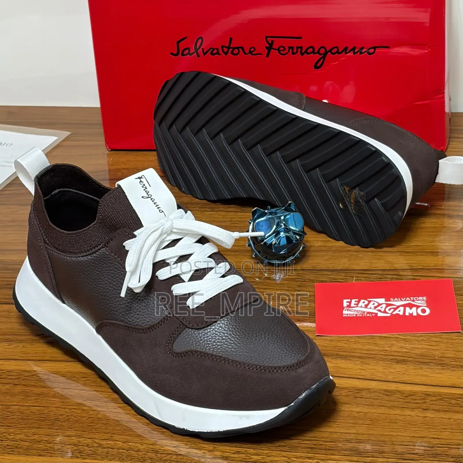 Salvatore Ferragamo Sneakers