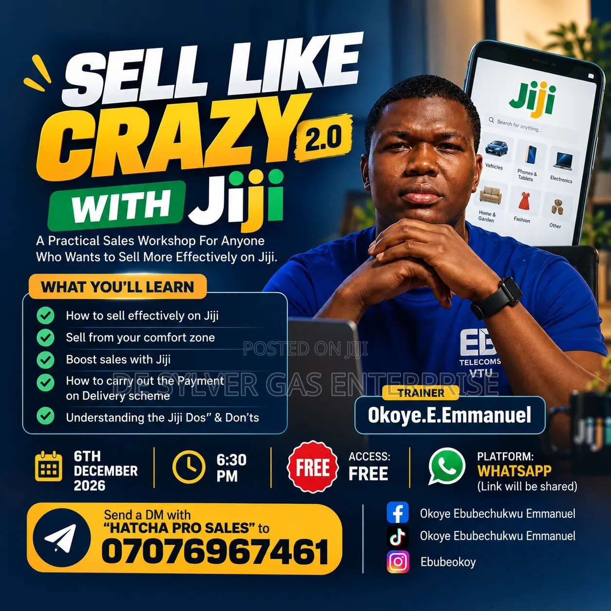 Sell Like Crazy 2.0 on Jiji