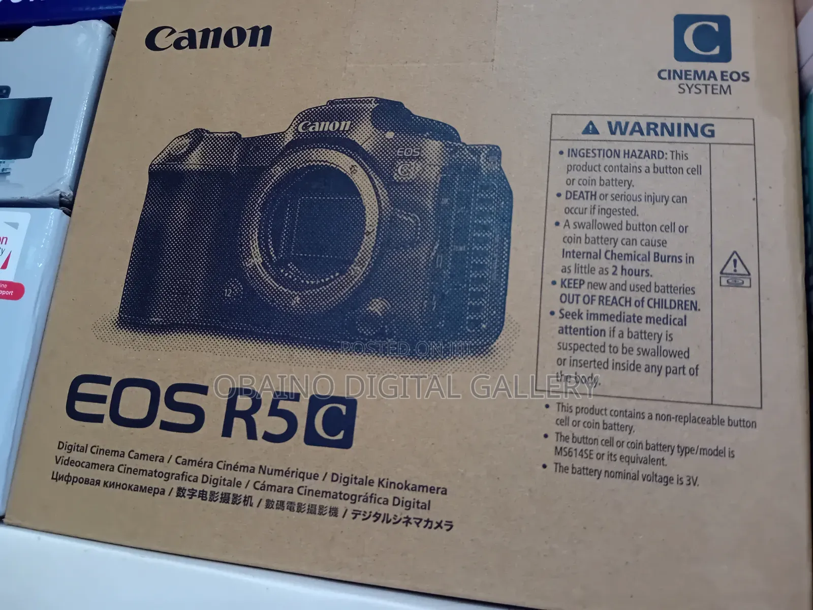 Canon Eos R 5c