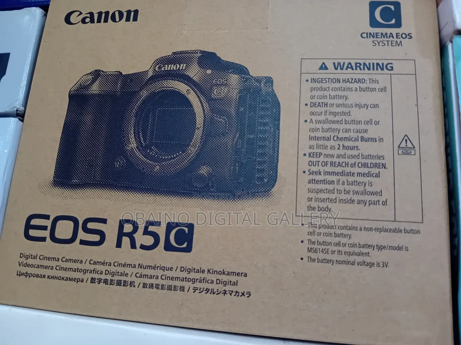 Canon Eos R 5c