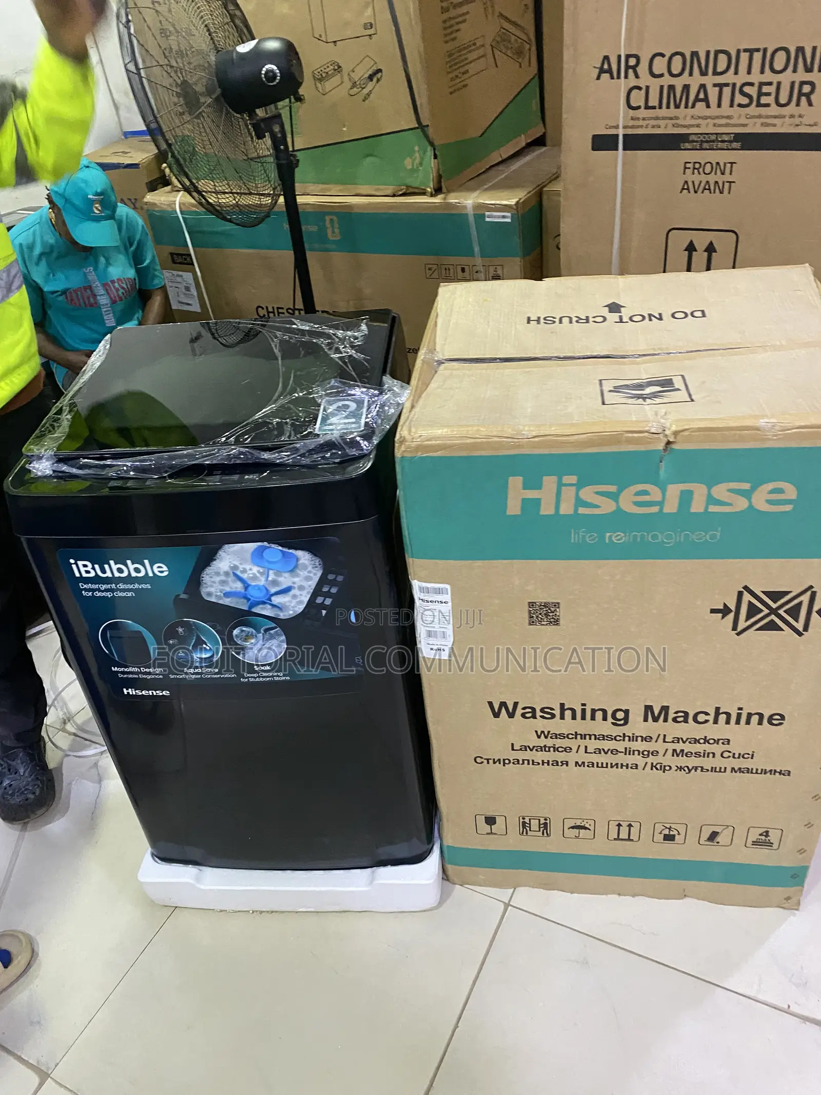 Hisense WT3K1123UB 11KG Top Load Washer With 8 Wash Programs