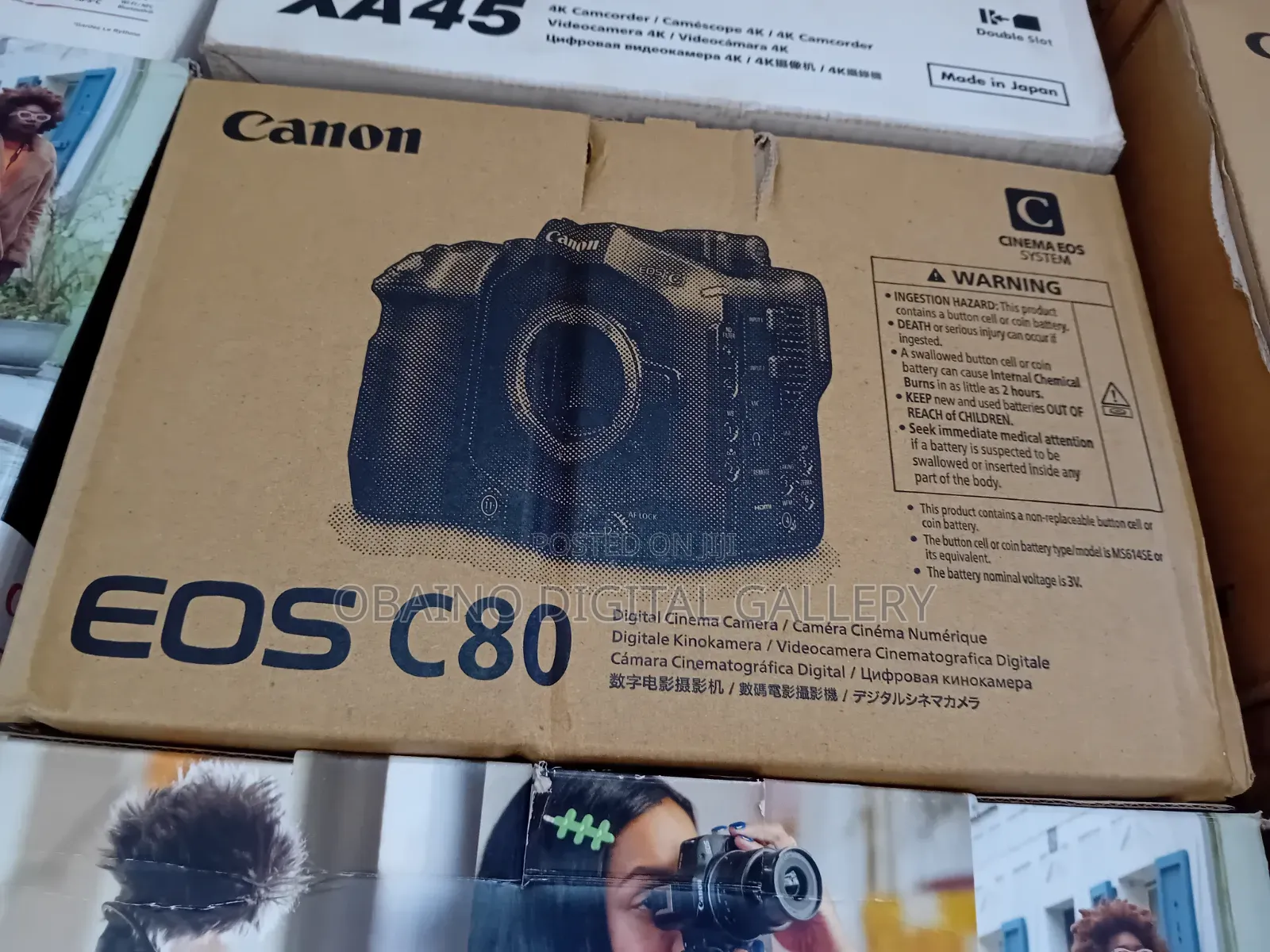 Canon Eos C80
