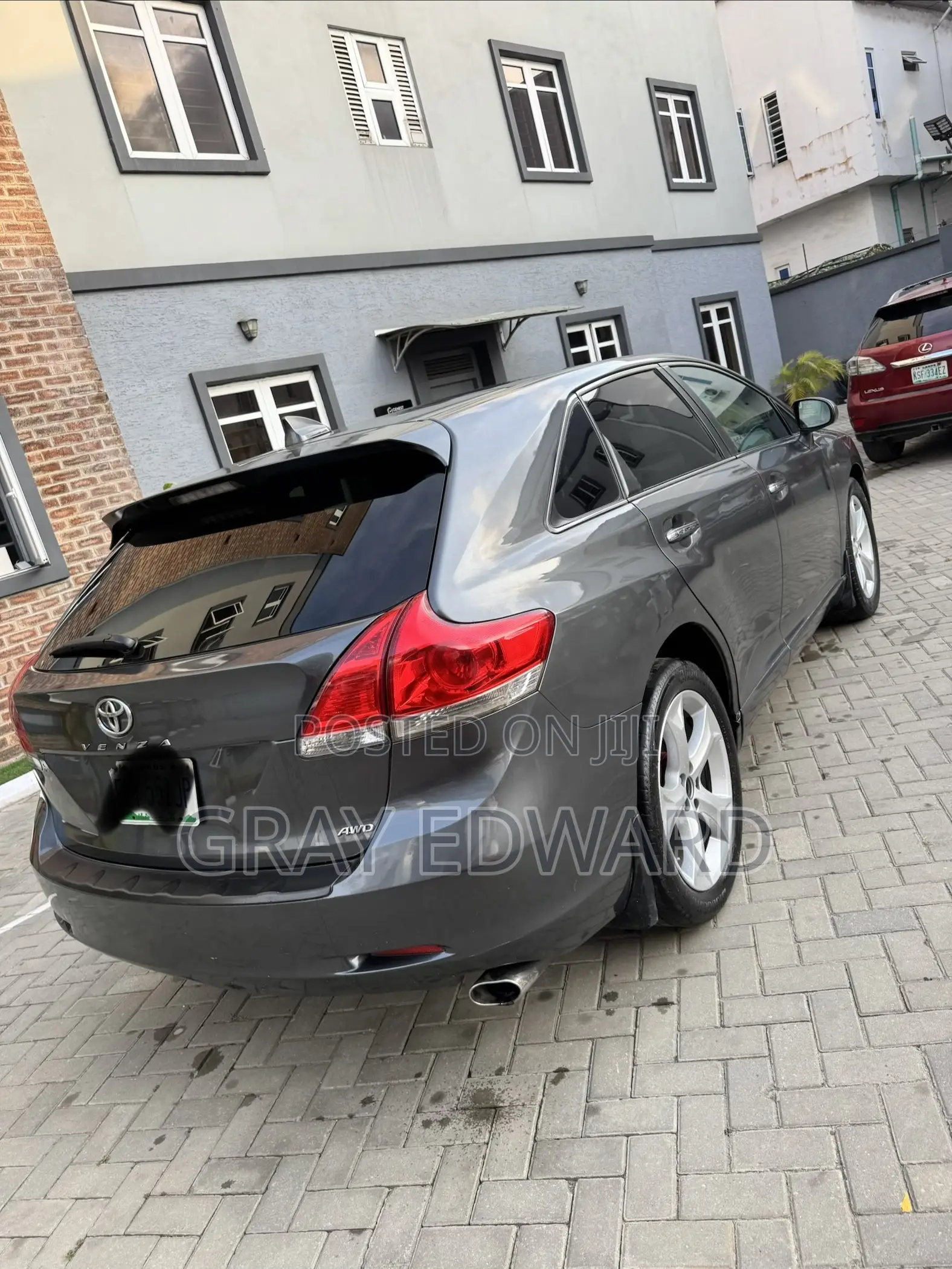 Toyota Venza V6 AWD 2010 Gray