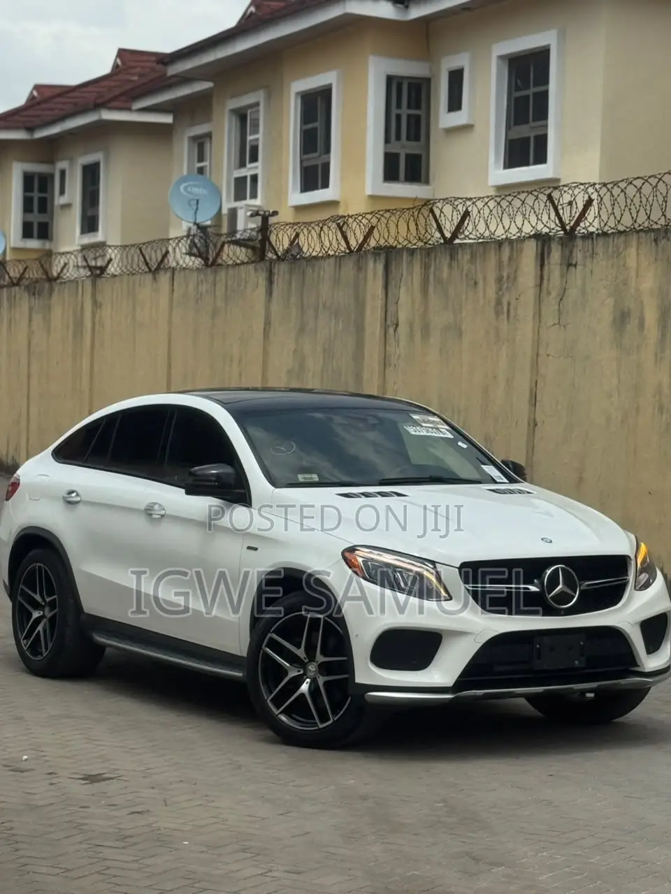 Mercedes-Benz GLE-Class 2016 White