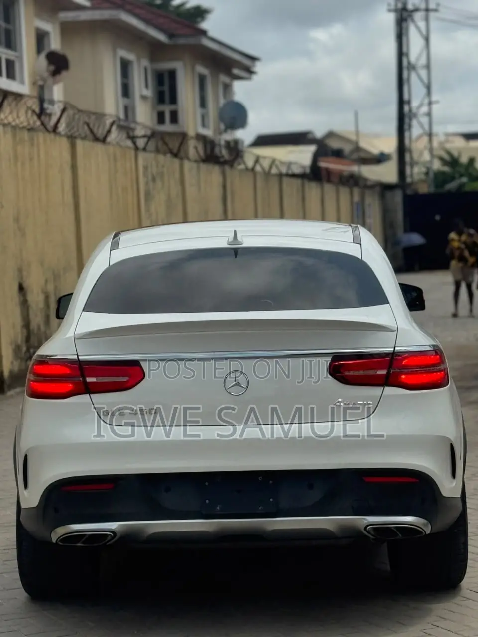 Mercedes-Benz GLE-Class 2016 White