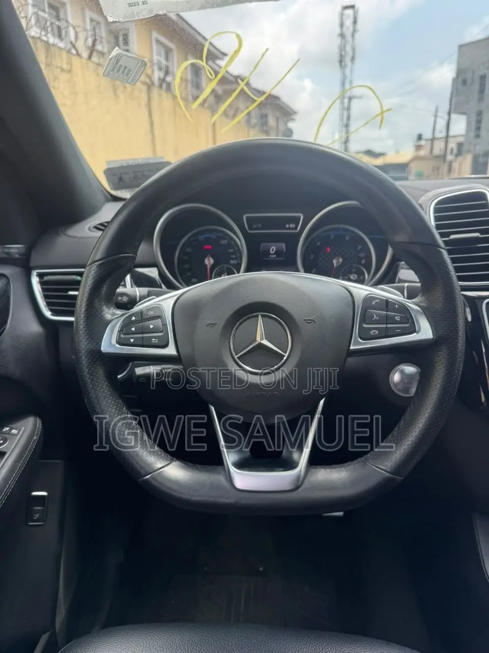 Mercedes-Benz GLE-Class 2016 White