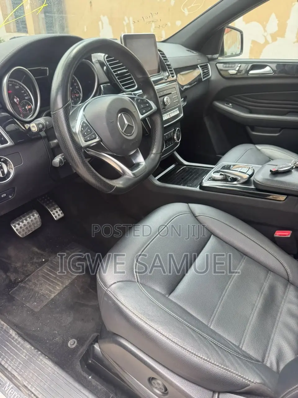 Mercedes-Benz GLE-Class 2016 White