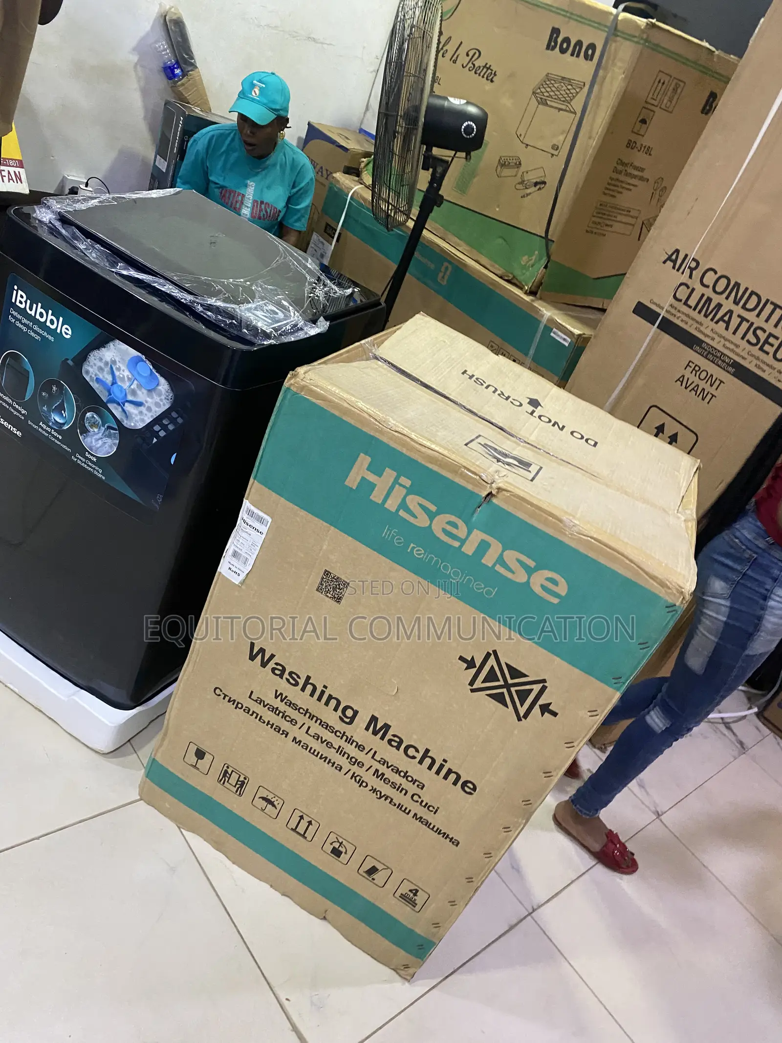 Hisense WT3K1123UB Fully Automatic 11KG Laundry Washing Machine
