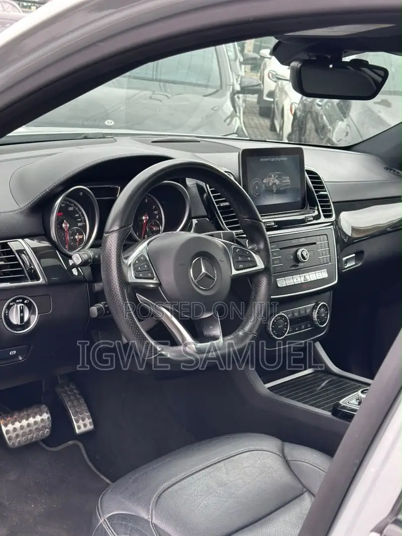 Mercedes-Benz GLE-Class AMG GLE 43 4MATIC 2017 Silver