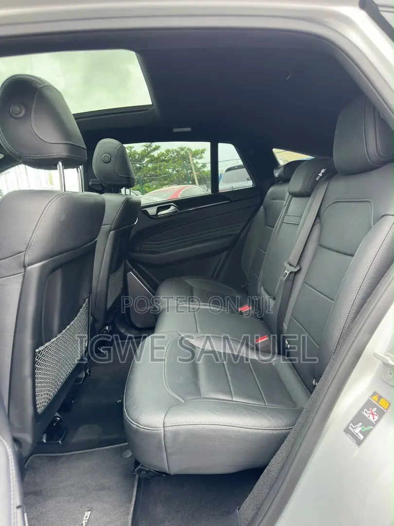 Mercedes-Benz GLE-Class AMG GLE 43 4MATIC 2017 Silver