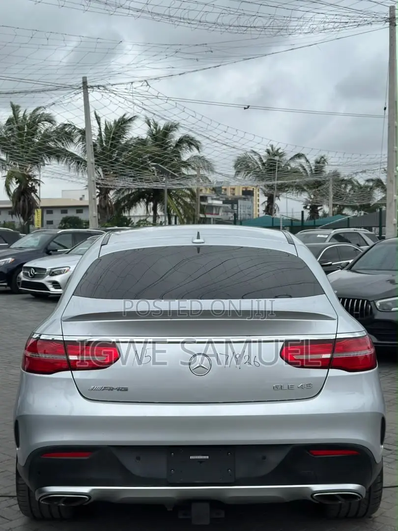 Mercedes-Benz GLE-Class AMG GLE 43 4MATIC 2017 Silver