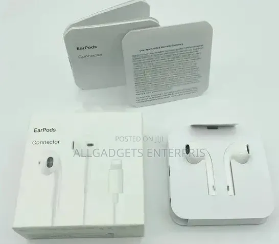 Original iPhone Earpods Lighting Connector