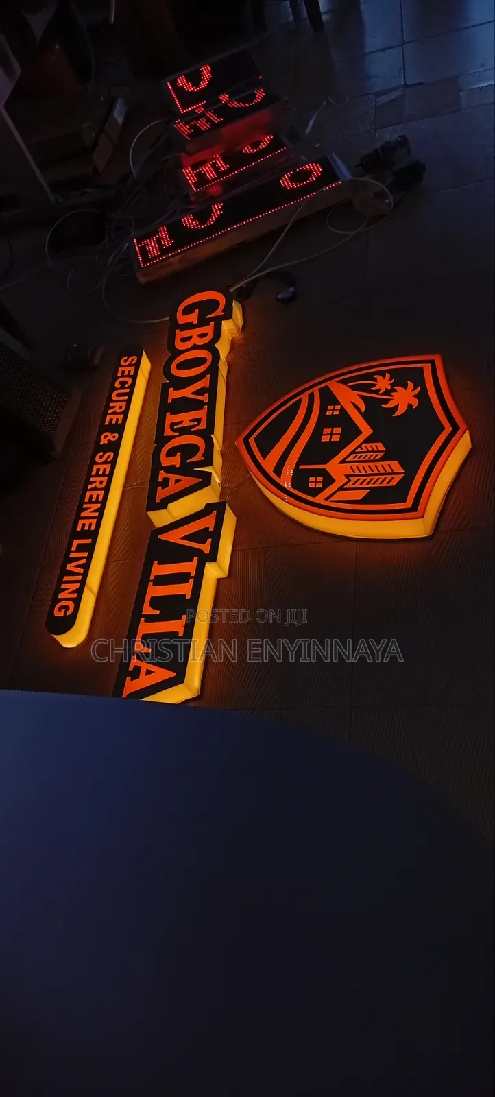 Outdoor Signage