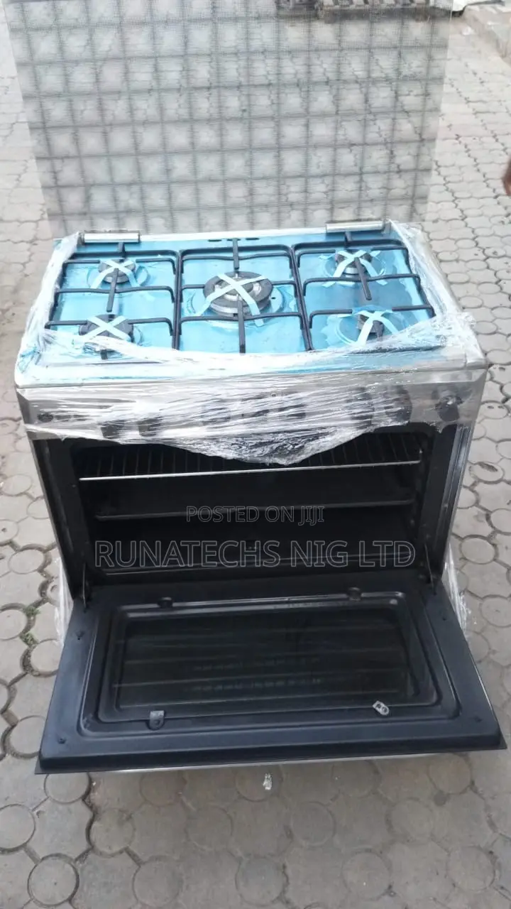 Polyester Heavy Duty Standing Gas Cooker Oven & Grill Perfect Working