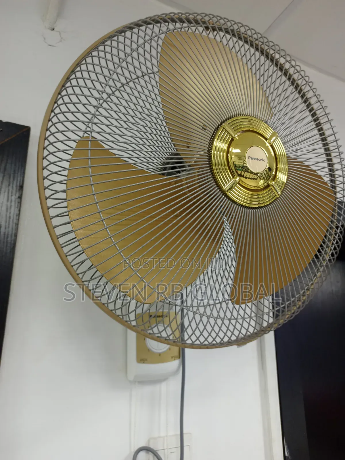 Panasonic 16” Electric Wall Fan | F-409u