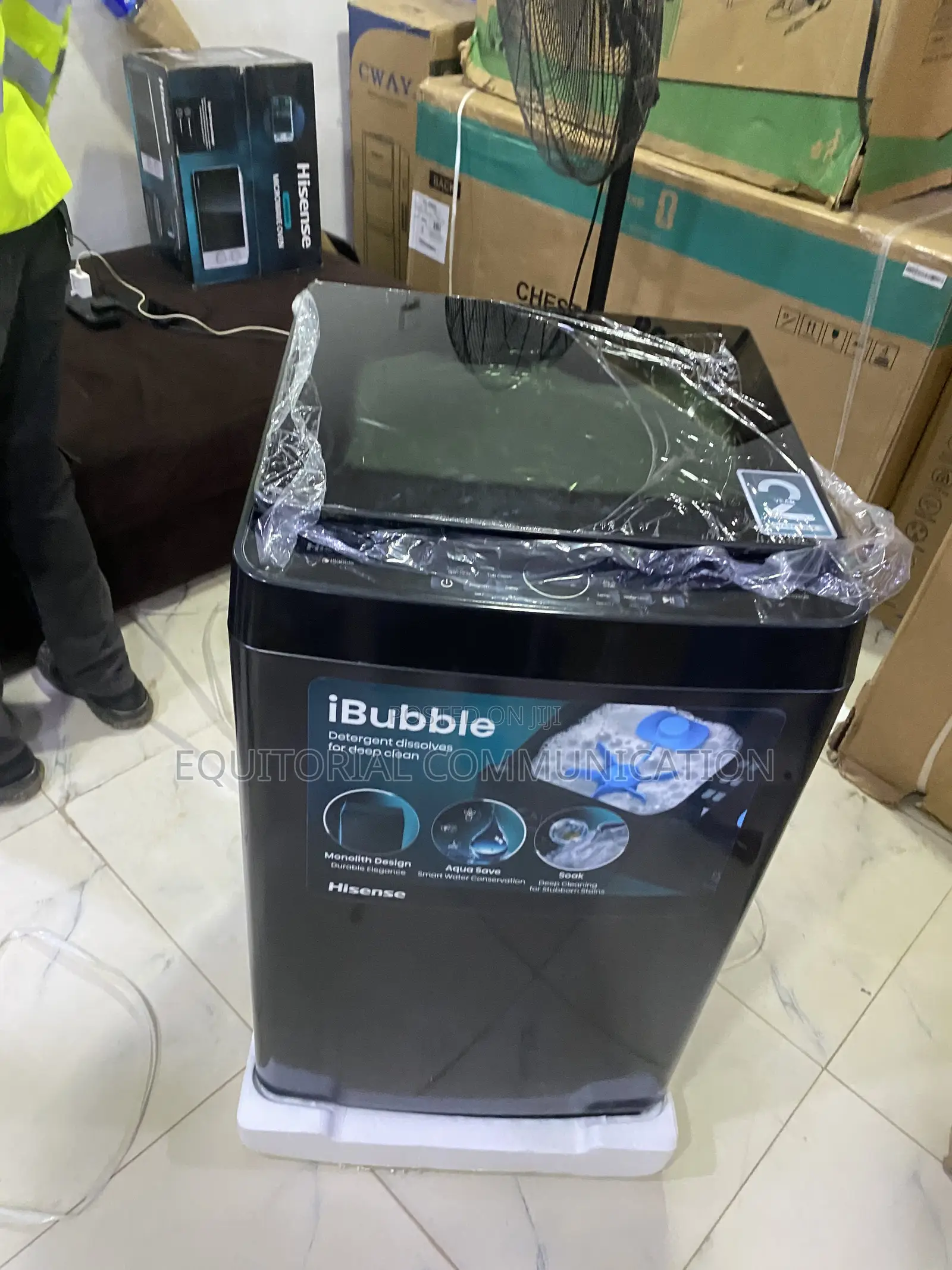 Hisense 11KG Fully Automatic Washer With Double Water Inlet