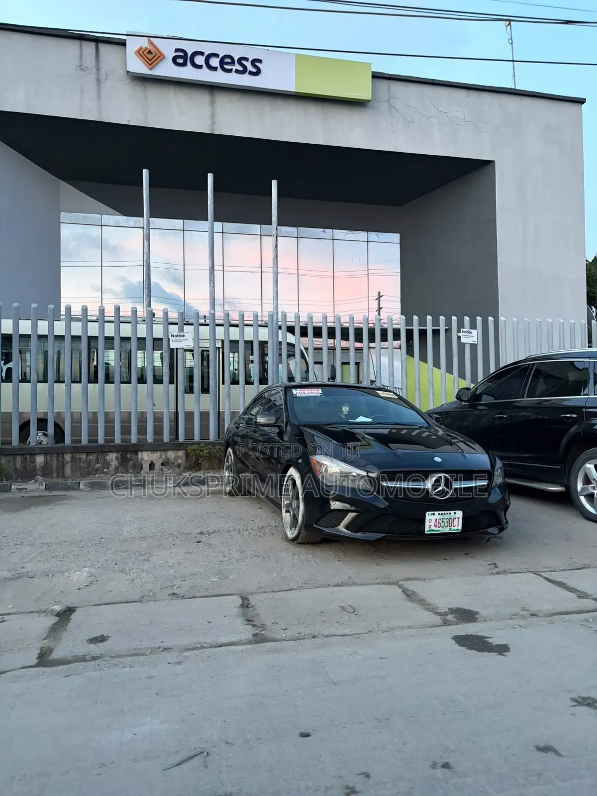 Mercedes-Benz CLA-Class CLA 250 4MATIC Sedan 2015 Red
