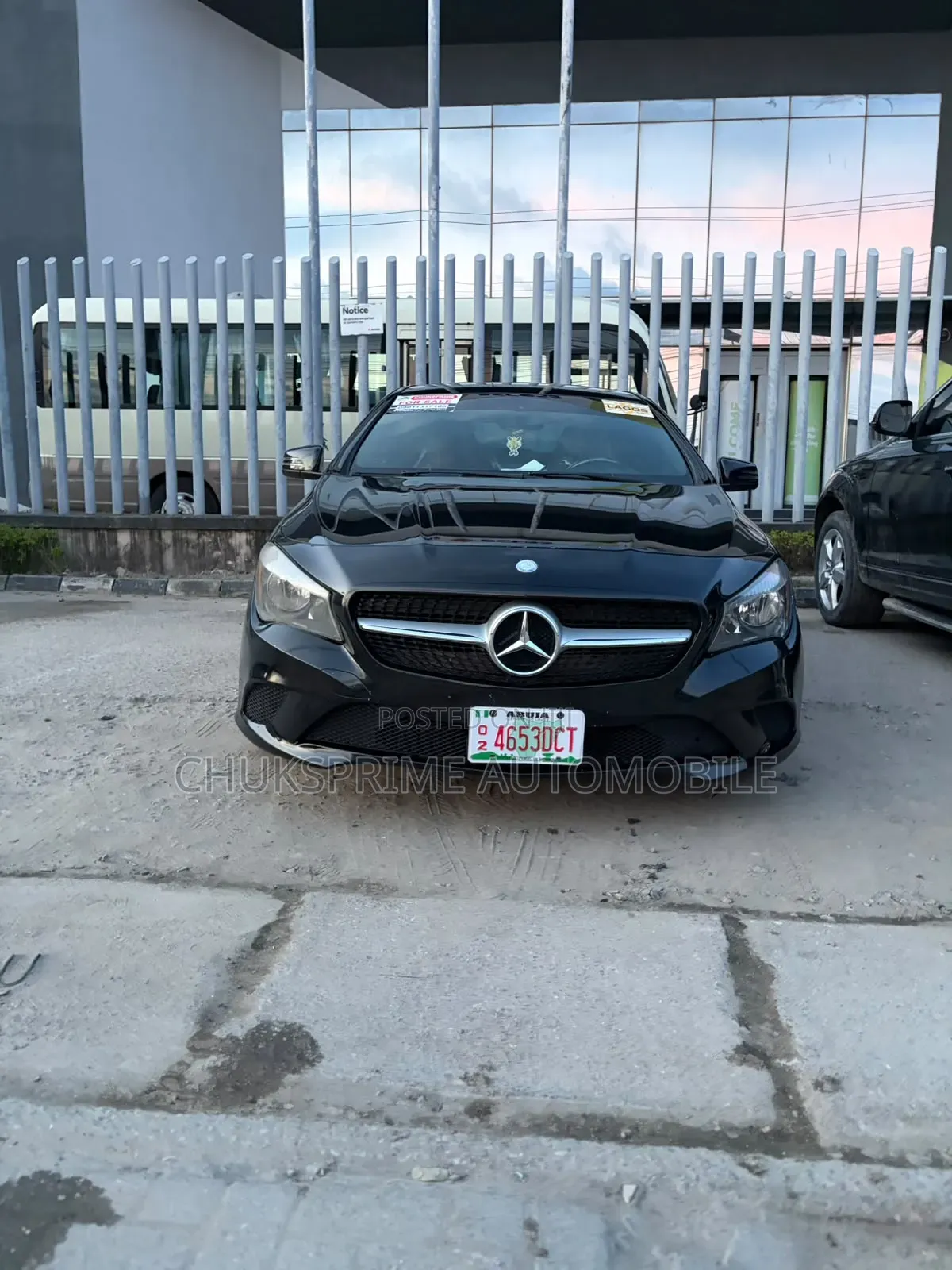 Mercedes-Benz CLA-Class CLA 250 4MATIC Sedan 2015 Red
