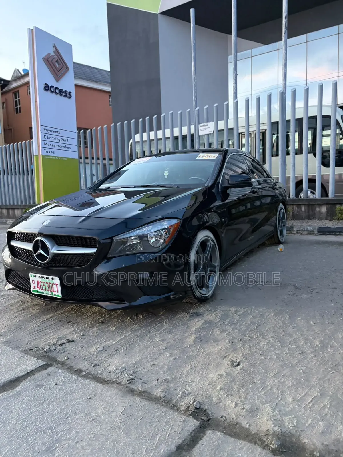 Mercedes-Benz CLA-Class CLA 250 4MATIC Sedan 2015 Red