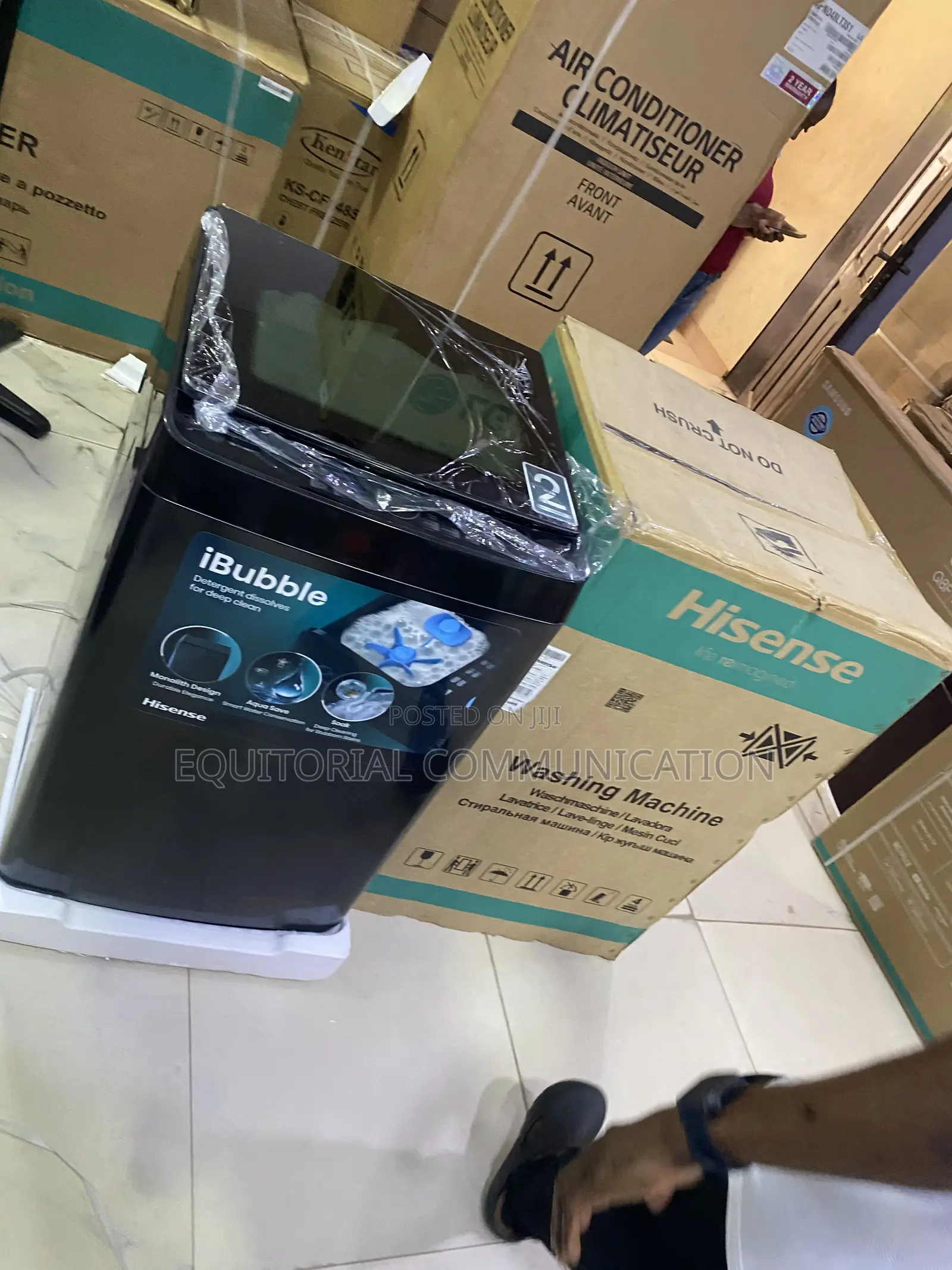 Hisense WT3K1123UB 11KG Top Loader With Child Safety Lock