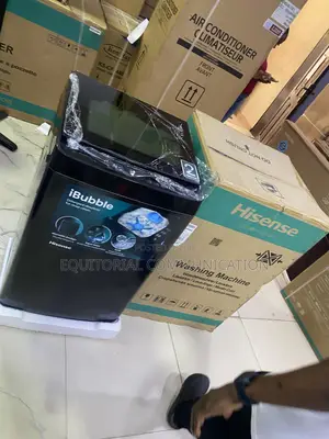 Hisense WT3K1123UB 11KG Top Loader With Child Safety Lock