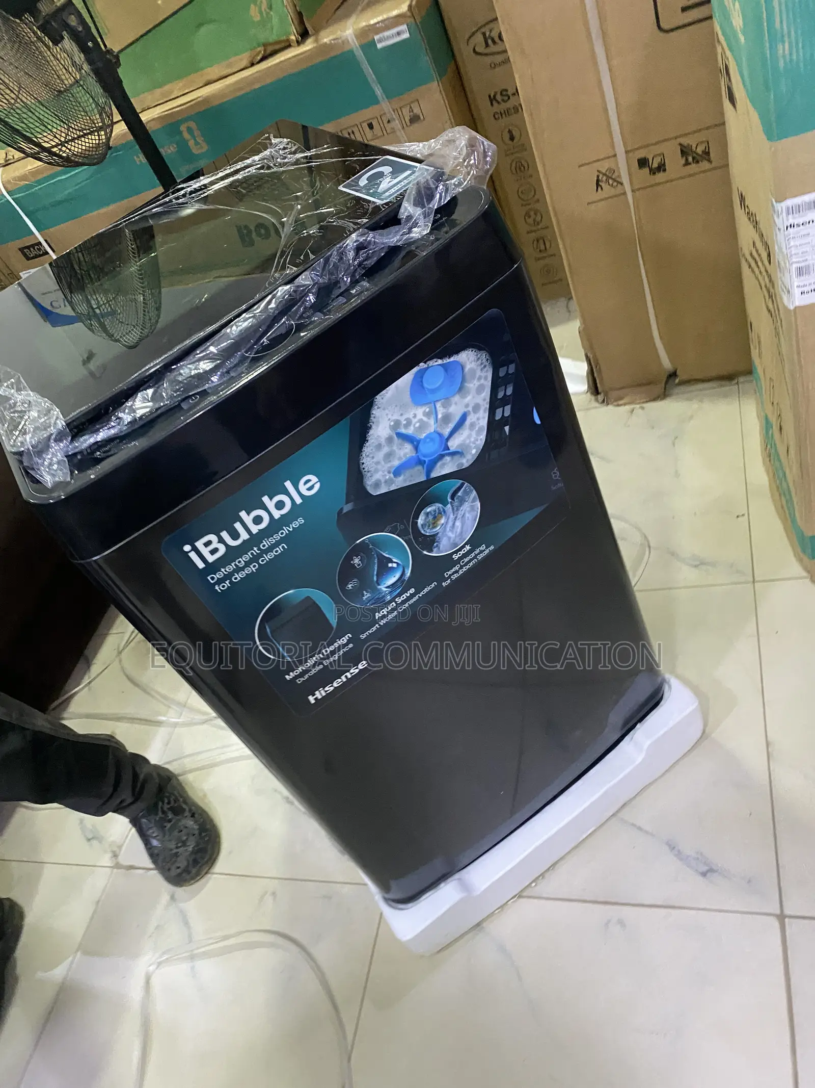 Hisense WT3K1123UB 11KG Top Loader With Child Safety Lock