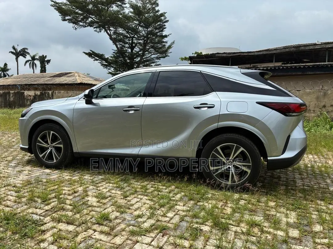Lexus RX 2025 Silver