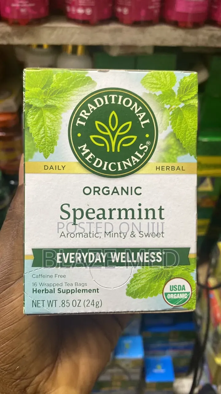 Spearmint Tea